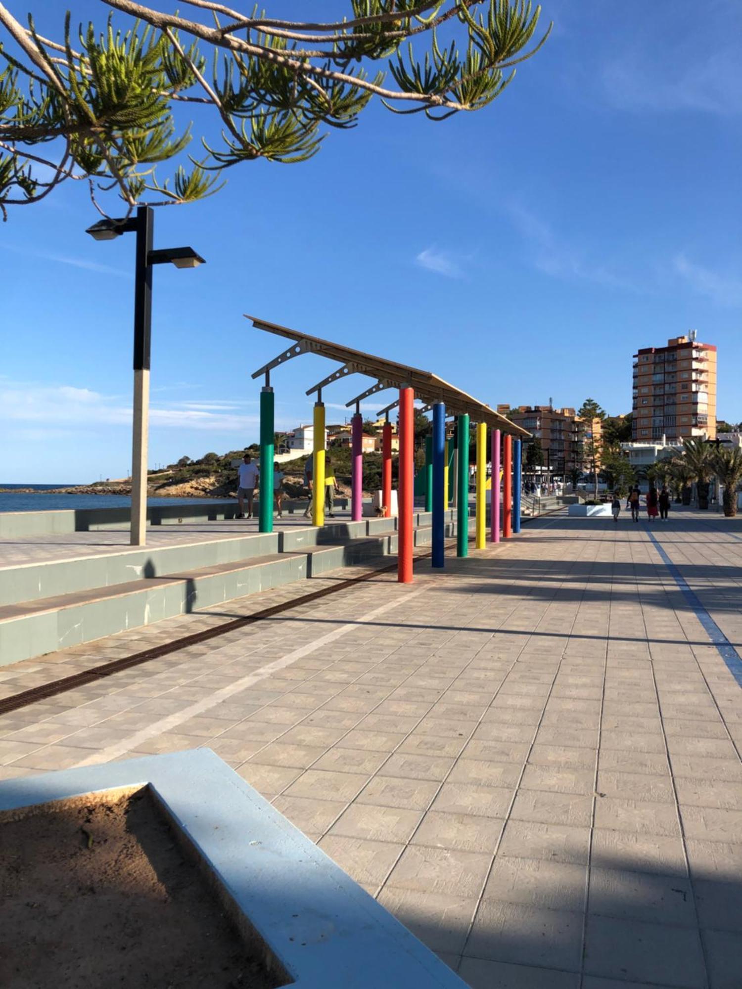 奥罗佩萨德尔马Casa De La Playa别墅 外观 照片
