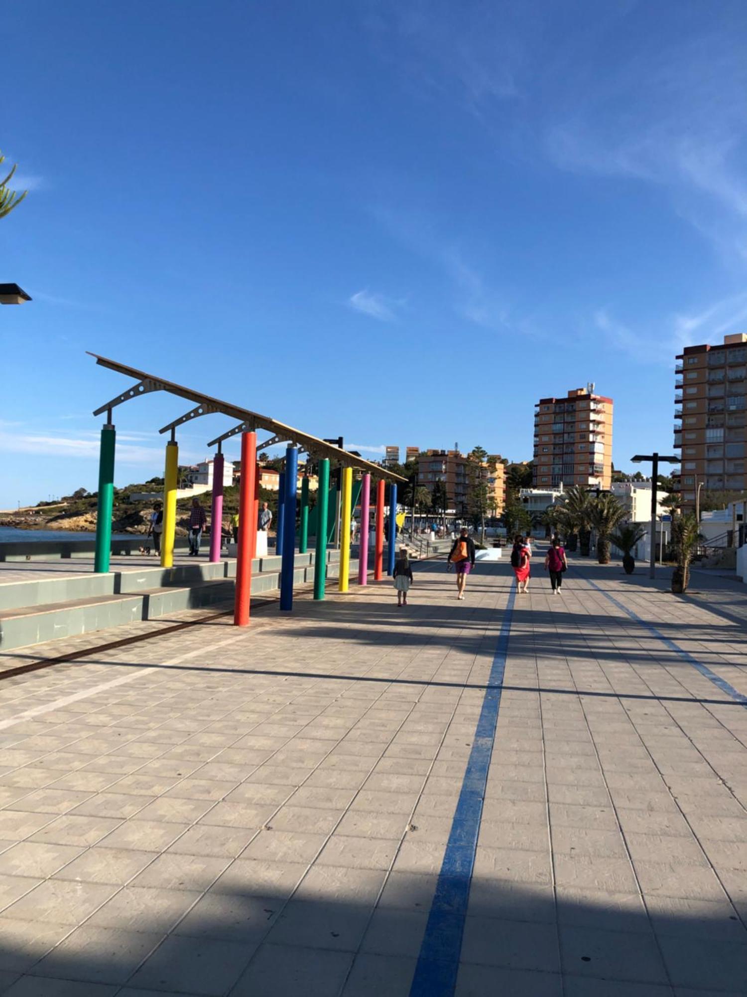 奥罗佩萨德尔马Casa De La Playa别墅 外观 照片